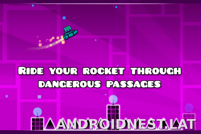 Geometry Dash Lite скриншот 2