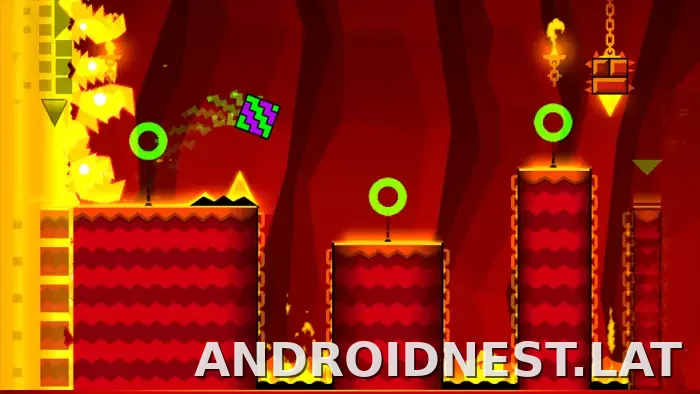 Geometry Dash Meltdown скриншот 2