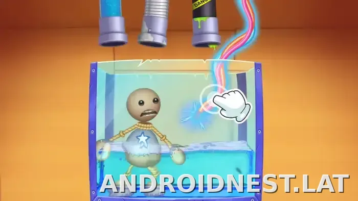 Kick the Buddy скриншот 2