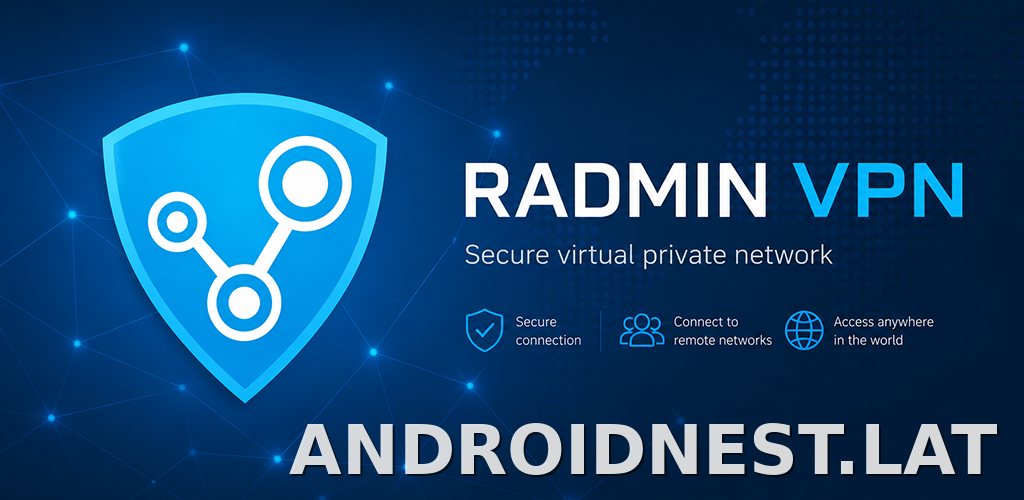 Radmin скриншот 1