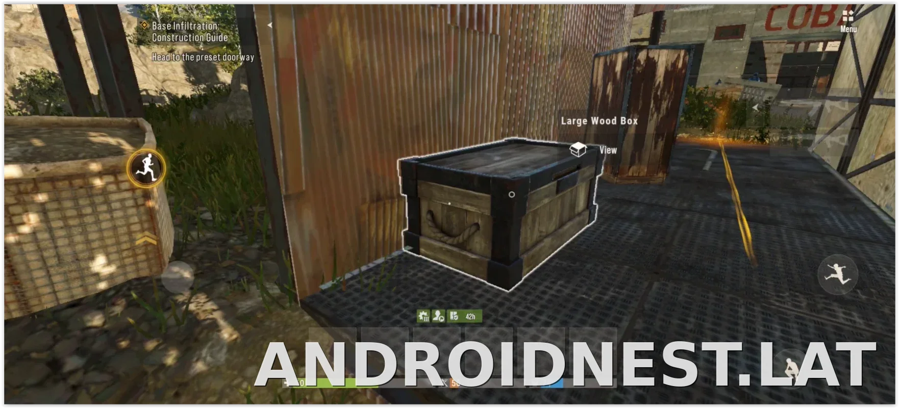 Rust Mobile скриншот 1