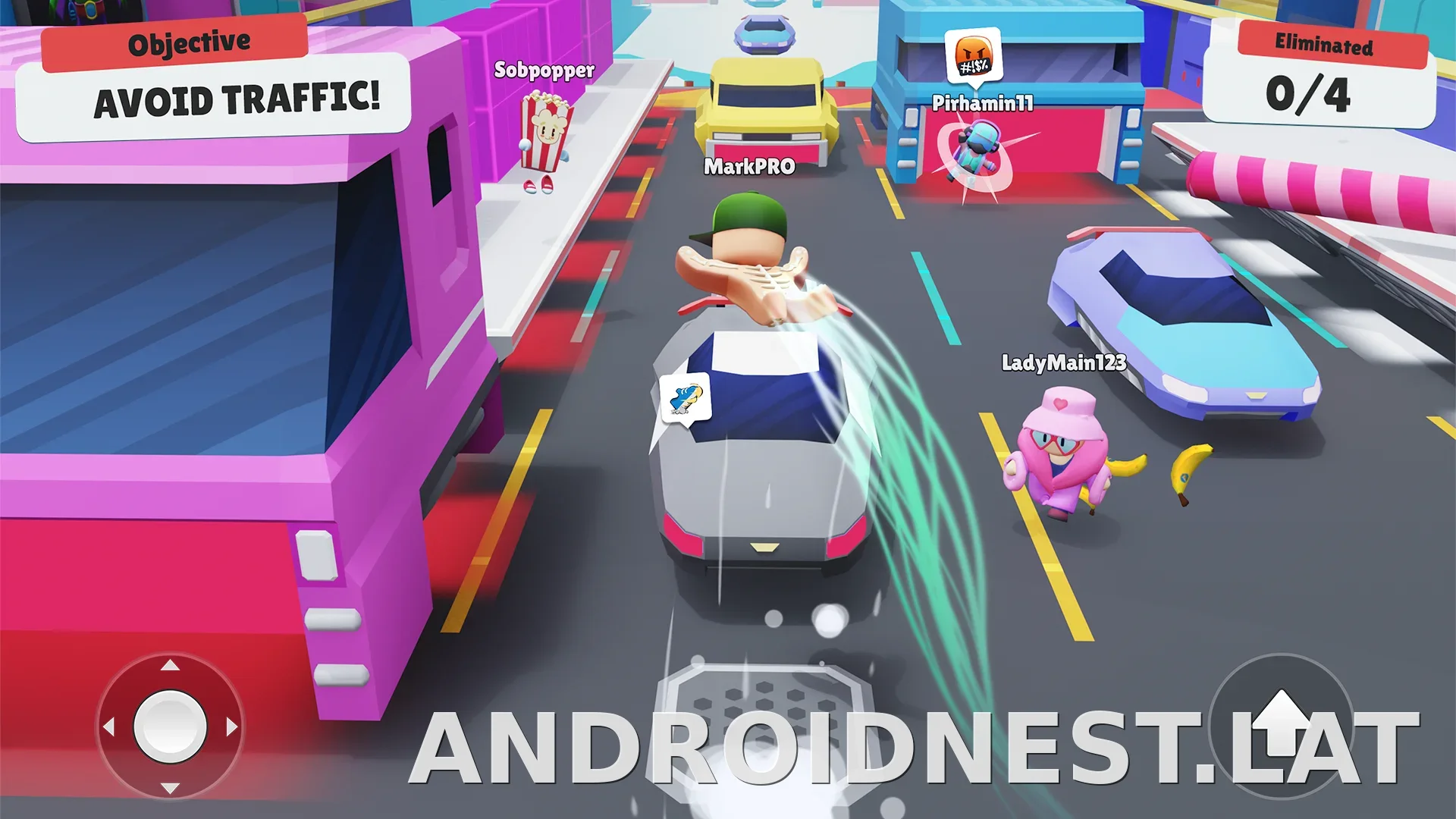 Stumble Guys скриншот 2