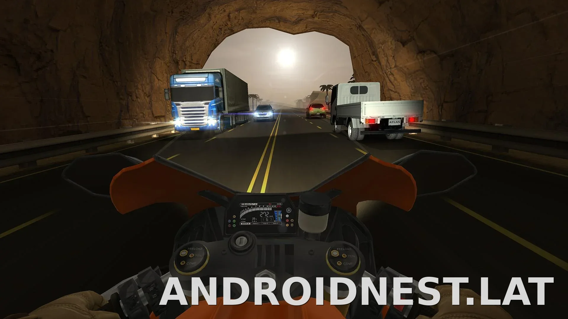 Traffic Rider скриншот 3