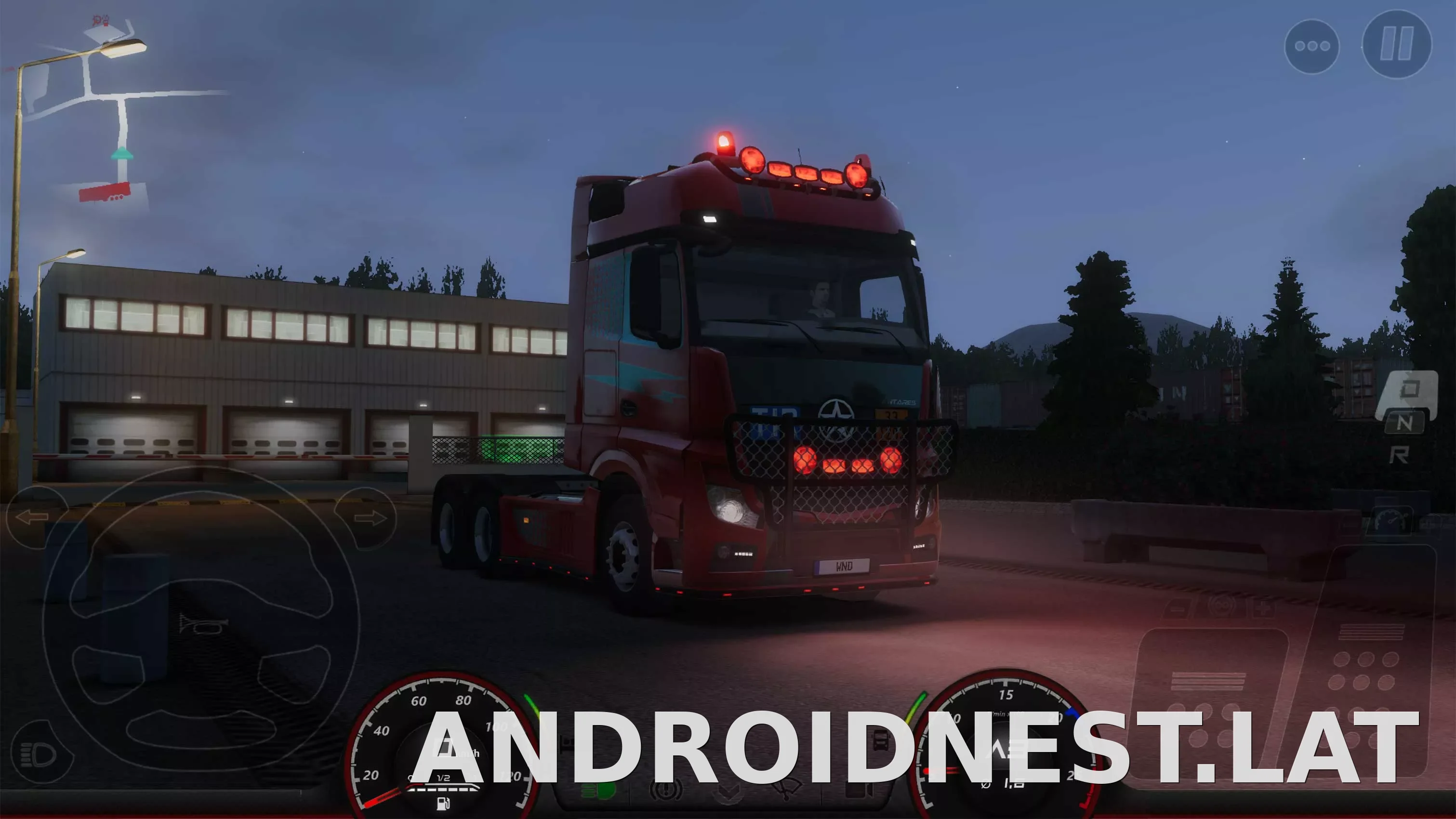 Truckers of Europe 3 скриншот 2